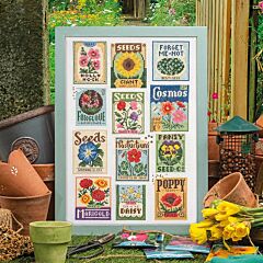 CrossStitcher Project Pack - Issue 432 - Sow Pretty 