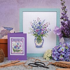 CrossStitcher Project Pack - Issue 433 - Love And Light