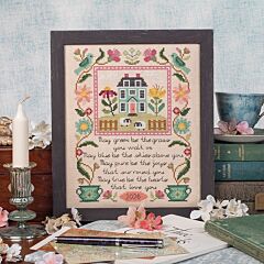 CrossStitcher Project Pack - Issue 434 - Celtic Comfort