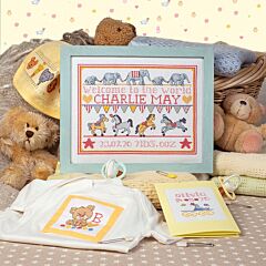 CrossStitcher Project Pack - Issue 436 - Circus Sampler - No Threads