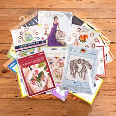 Half Price Cross Stitch Bundle – 4 Quality Kits Worth £70 for Just £35