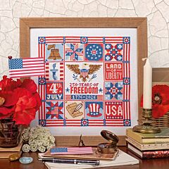 Cross Stitcher Project Pack - Issue 437 - Stars and Stripes