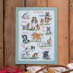 Cross Stitcher Project Pack - Issue 439 - It's A Dog's Life