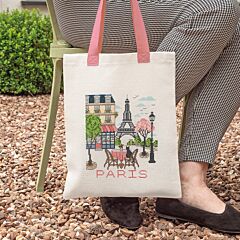 Cross Stitcher Project Pack - Issue 439 - Paris Bag - Full Kit