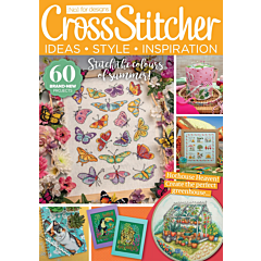 Cross Stitcher Magazine issue 385 July 2022 Old Office Copy 