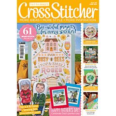 Cross Stitcher Magazine issue 409 June 24 Old Office Copy 