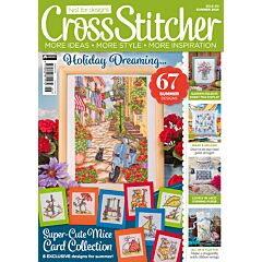 Cross Stitcher Magazine issue 410 Summer 24 Old Office Copy 