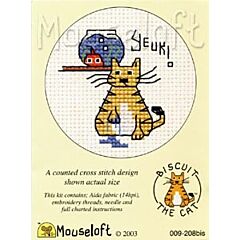 Mouseloft Kit - Biscuit The Cat - Yeuk!