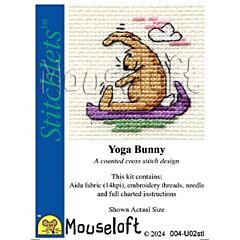 Mouseloft Yoga Bunny - 004-U02stl
