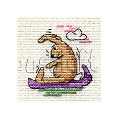 Mouseloft Yoga Bunny - 004-U02stl