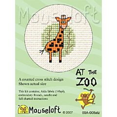 Mouseloft Stitchlet 'At the Zoo' - Giraffe
