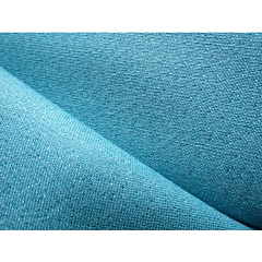 40 Count Newcastle Metallic Pacific Blue - Off Cut - 124 x 12cm