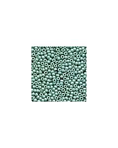 Mill Hill Glass Seed Beads 02071 - Opaque Seafoam #