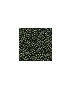 Mill Hill Antique Glass Beads 03014 - Matte Olive