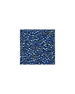 Mill Hill Antique Glass Beads 03046 - Matte Cadet Blue $