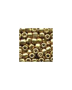 Mill Hill Pebble Glass Beads 05557 - Old Gold * $