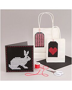 Rico Paper Poetry - Embroidery Board - 1 x Sheet