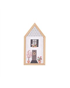 Rico Decorative Embroidery Frame - House Small