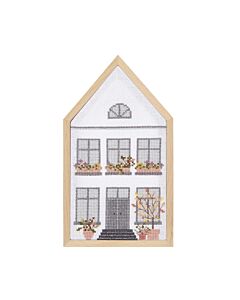 Rico Decorative Embroidery Frame - House Medium