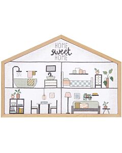 Rico Decorative Embroidery Frame - Wide House Large