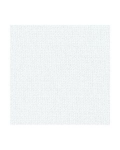 Zweigart 20 Count Aida White - Off Cut - 55 x 51cm