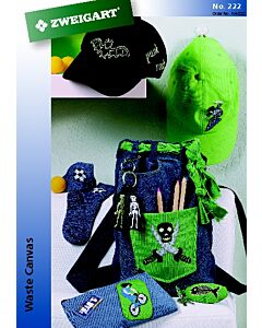 Book 222 Waste Canvas