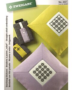 Book 257 Straight Stitch Embroidery