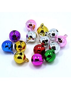 12mm Trimits Jingle Bells - mixed colours