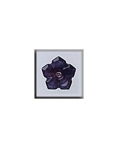 Mill Hill Glass Treasures 12011 - Petal Dim Flower Amethyst