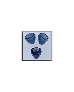Mill Hill Glass Treasures 12029 - Small Bell Flower Blue