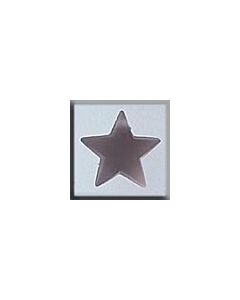 Mill Hill Glass Treasures 12049 - Large Star Rosaline