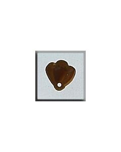 Mill Hill Glass Treasures 12062 - Bell Flower Light Topaz