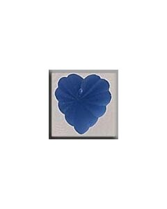 Mill Hill Glass Treasures 12071 - Starburst Heart Sapphire