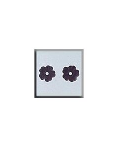 Mill Hill Glass Treasures 12150 - Petite Flower Amethyst