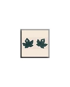 Mill Hill Glass Treasures 12200 - Maple Leaf Tourmaline