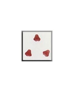 Mill Hill Glass Treasures 12294 - Petite Bell Flower Matte Rose