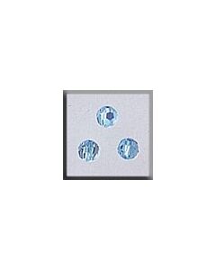 Mill Hill Crystal Treasures 13014 - Round Bead Aquamarine