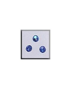 Mill Hill Crystal Treasures 13020 - Round Bead Sapphire