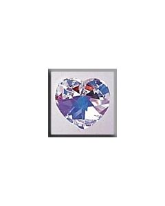 Mill Hill Crystal Treasures 13047 - Large Heart Crystal