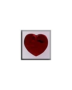 Mill Hill Crystal Treasures 13048 - Large Heart Siam