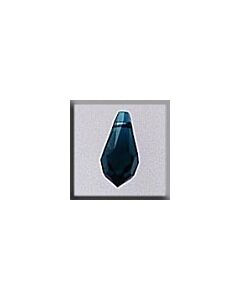 Mill Hill Crystal Treasures 13053 - Small Tear Drop Emerald