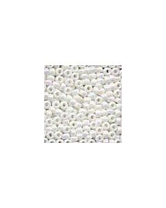 Mill Hill Size 8 Beads 18801 - White Opal