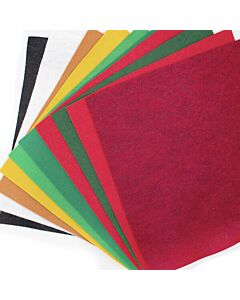 Felt Jelly Roll - Christmas colours 1
