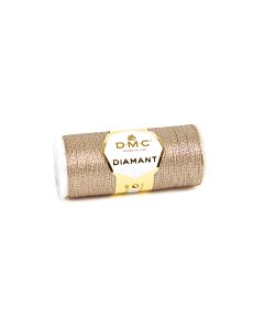 DMC Diamant Metallic Thread - D225 - Antique Rose