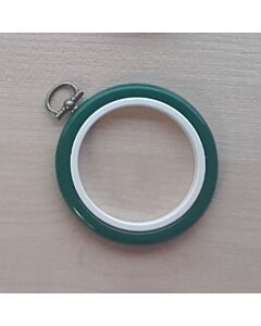 2.5in Round Coloured Flexi Hoop - Green