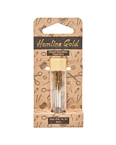 Hand Sewing Needles: Premium: Tapestry: Sizes 18-22 - 6 Pieces