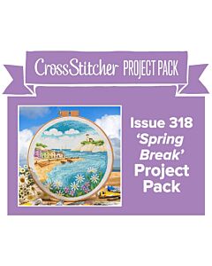 Cross Stitcher Project Pack - Spring Break Issue 318