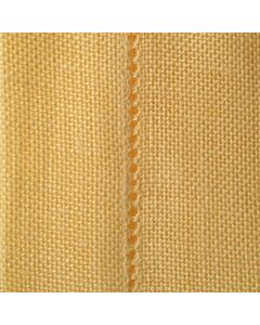 28 Count Cashel Canary Yellow Table Runner 100 x 50cm (39 x 19.5in) - Full Metre
