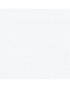 Zweigart 20 Count Aida White - Off Cut - 54 x 24cm