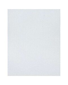 33418 - Plastic Canvas Ultra Stiff 7 Hole 14 x 10 in - 1 Sheet